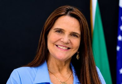 Roberto Cidade anuncia Mônica Santaella à frente da Secretaria de Comunicação do Amazonas