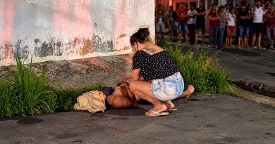 Noite de terror: homem é morto a tiros e sequência de disparos assusta moradores de Manaus