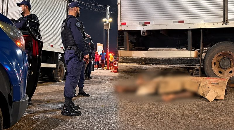 Homem é morto por asfixia após desentendimento por macaxeira na Manaus Moderna Homem é morto por asfixia após desentendimento por macaxeira na Manaus Moderna