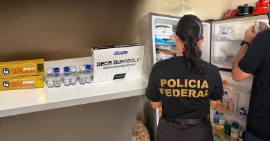 Polícia Federal investiga venda ilegal de anabolizantes e medicamentos em Manaus e Tabatinga