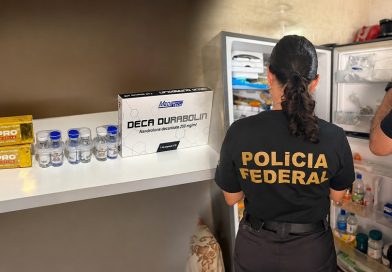 Polícia Federal investiga venda ilegal de anabolizantes e medicamentos em Manaus e Tabatinga Polícia Federal investiga venda ilegal de anabolizantes e medicamentos em Manaus e Tabatinga