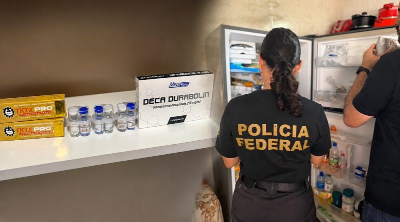 Polícia Federal investiga venda ilegal de anabolizantes e medicamentos em Manaus e Tabatinga Polícia Federal investiga venda ilegal de anabolizantes e medicamentos em Manaus e Tabatinga