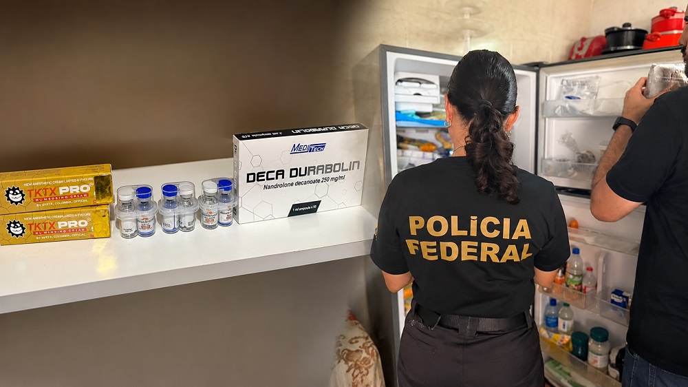 Polícia Federal averigua venda ilegal de anabolizantes e medicamentos em Manaus e Tabatinga