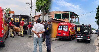 Trabalhador de 56 anos morre eletrocutado durante serviço em residência de Manaus