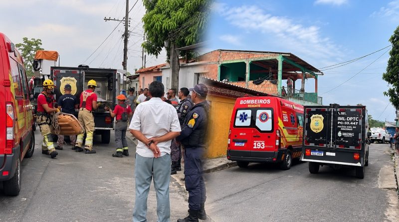 Trabalhador de 56 anos morre eletrocutado durante serviço em residência de Manaus