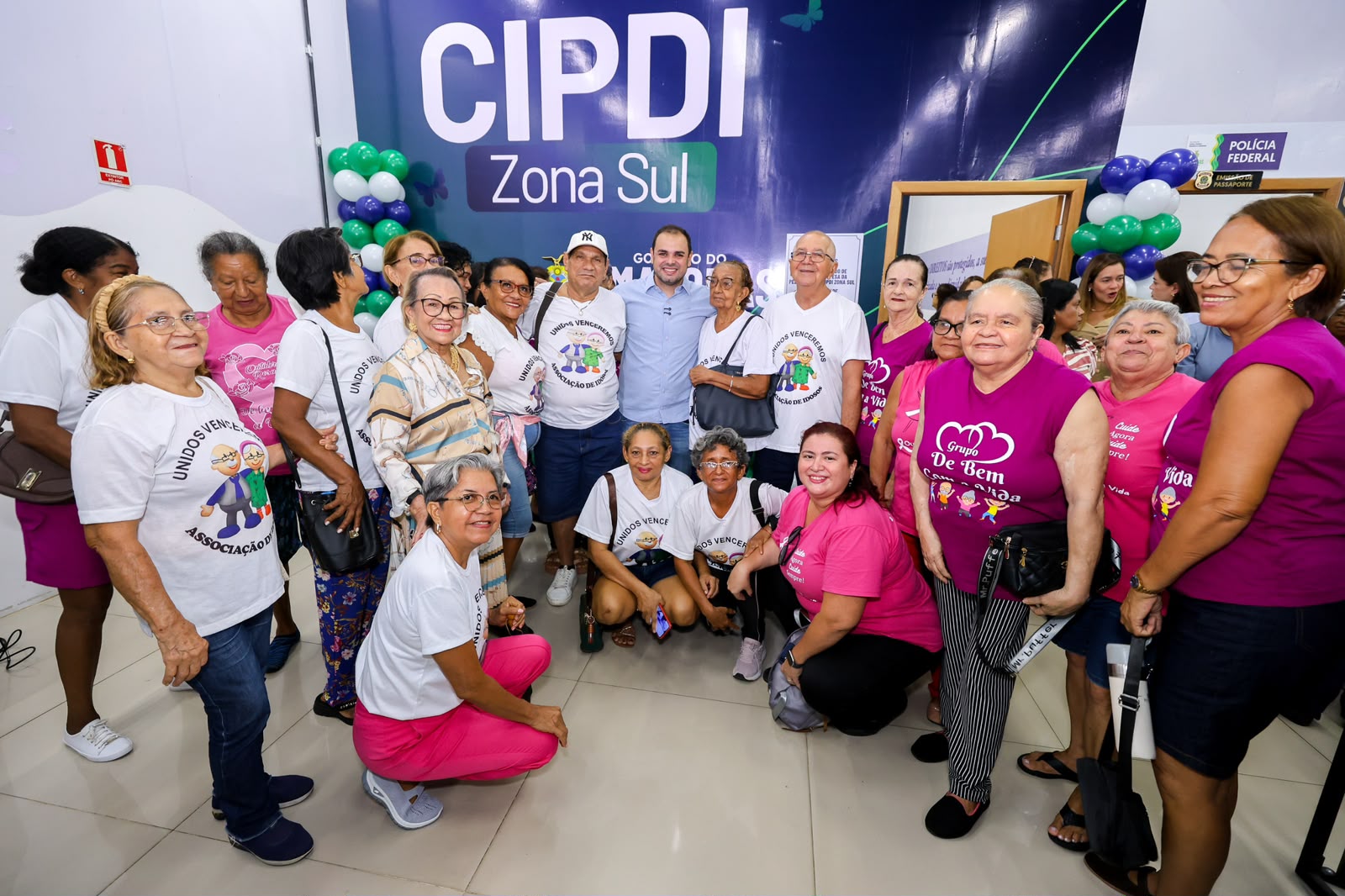 Fique por dentro: Governador Roberto Cidade inaugura novo posto de atendimento à pessoa idosa em Manaus