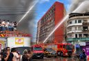 Coronel dos Bombeiros confirma nove estabelecimentos atingidos e vítimas resgatadas em Manaus Coronel dos Bombeiros confirma nove estabelecimentos atingidos e vítimas resgatadas em Manaus