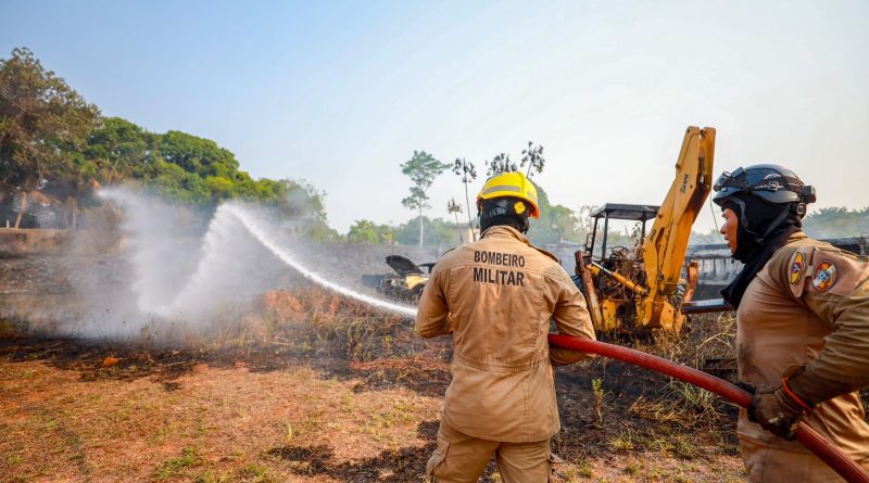 Incêndios disparam 540% no Amazonas e ultrapassam 5,4 mil ocorrências em 2026 Incêndios disparam 540% no Amazonas e ultrapassam 5,4 mil ocorrências em 2026