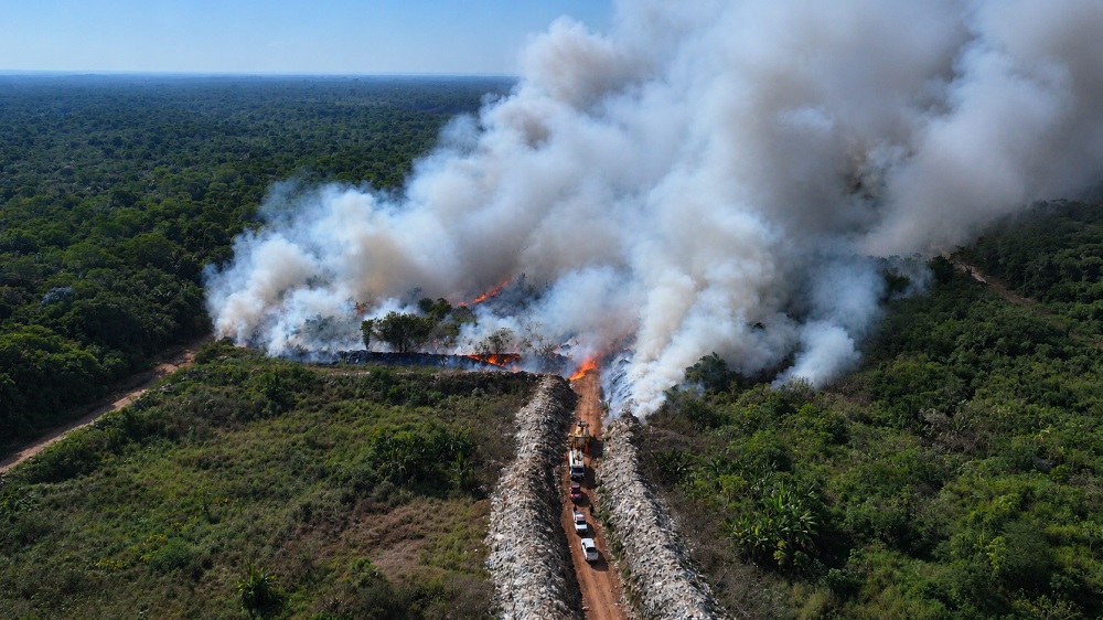 Panorama: Ipaam aplica R$ 13,3 milhões em multas por poluição do ar em quatro municípios do Amazonas