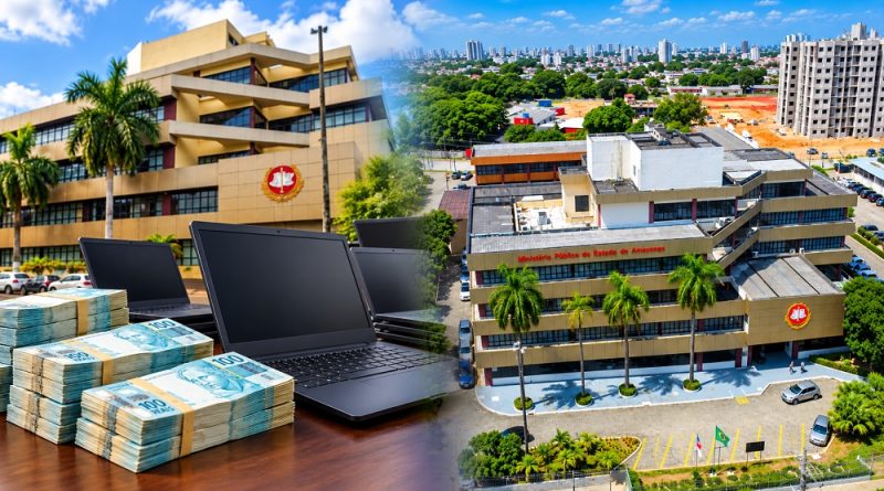 Após autorizar gasto de R$ 600 mil, MPAM desiste de comprar notebooks