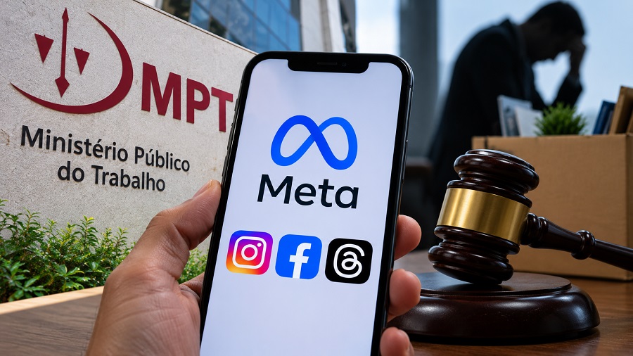 Entenda: Meta é alvo de ação de R$ 50 milhões por conteúdos que estimulam perseguição política