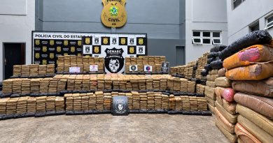 Polícia encontra carregamento de drogas avaliado em R$ 28 milhões em sítio no Amazonas