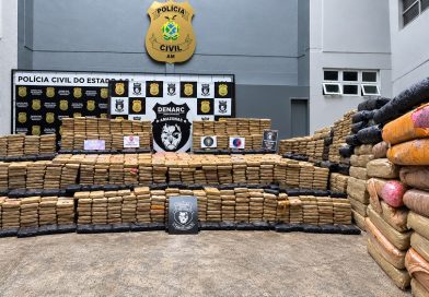 Polícia encontra carregamento de drogas avaliado em R$ 28 milhões em sítio no Amazonas