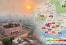 Manaus amanhece com poluição atmosférica elevada e qualidade do ar péssima neste sábado (17)