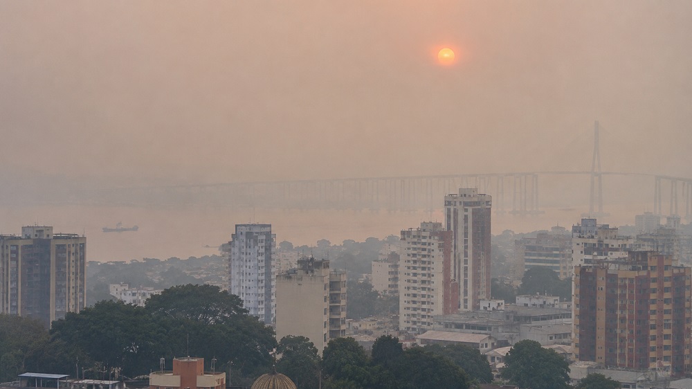 Em destaque: Manaus entra em alerta após piora da qualidade do ar neste sábado (31)