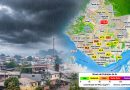 Chuvas severas ameaçam Manaus e qualidade do ar apresenta índices elevados na capital Chuvas severas ameaçam Manaus e qualidade do ar apresenta índices elevados na capital