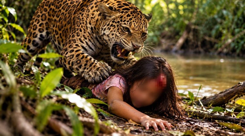 Menina de 8 anos é atacada por onça em terra indígena no Pará