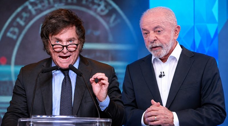 “Ladrão e mentiroso”: Milei ataca Lula após declaração polêmica sobre a Argentina “Ladrão e mentiroso”: Milei ataca Lula após declaração polêmica sobre a Argentina