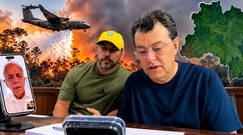 Ministro da Defesa anuncia envio de 70 equipamentos para reforçar combate às queimadas no Amazonas Ministro da Defesa anuncia envio de 70 equipamentos para reforçar combate às queimadas no Amazonas