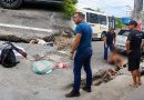 Adolescente é atacada com faca enquanto estava na garupa de moto por aplicativo em Manaus