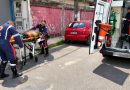 Homem é ferido com golpes de facão atribuídos à esposa e pede socorro em Manaus