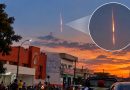 Mistério no Amazonas: objeto luminoso atravessa o céu de Maués e surpreende moradores Mistério no Amazonas: objeto luminoso atravessa o céu de Maués e surpreende moradores
