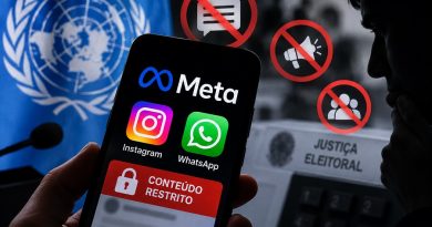 ONU alerta para riscos à liberdade de expressão após relatos de restrições da Meta nas eleições ONU alerta para riscos à liberdade de expressão após relatos de restrições da Meta nas eleições