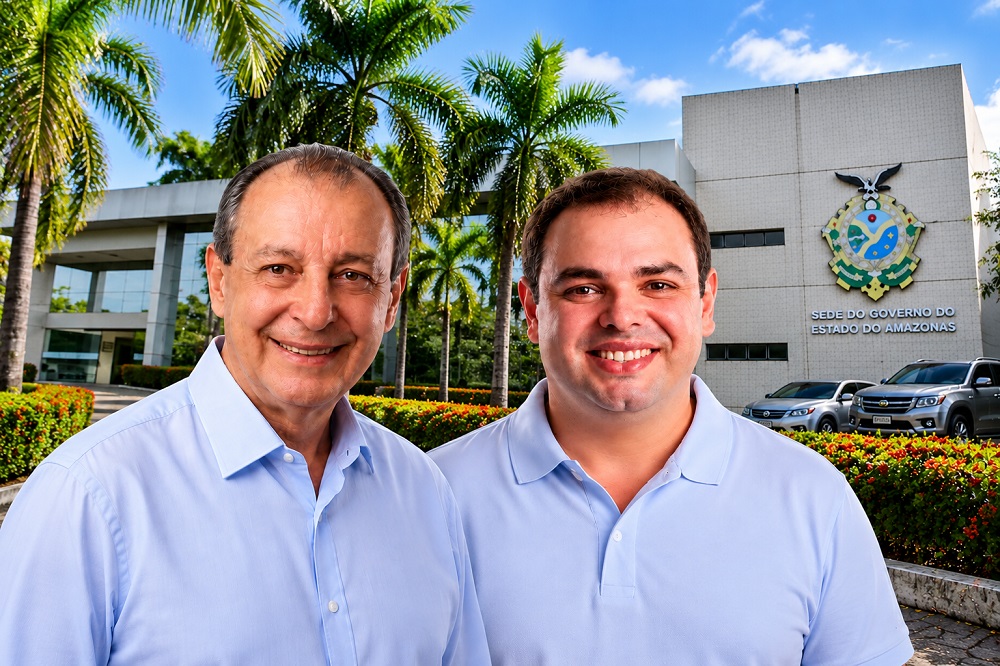 Panorama: Omar Aziz e Roberto Cidade se reúnem nesta quinta-feira para iniciar transição de governo no Amazonas