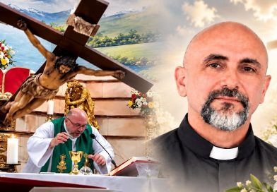 Tragédia durante missa: padre morre após cruz de madeira cair sobre sua cabeça