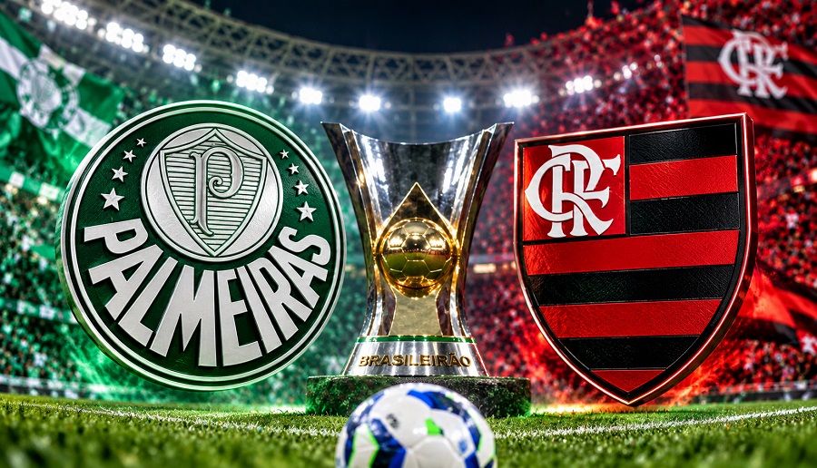 Entenda: Final antecipada? Palmeiras e Flamengo se enfrentam em duelo decisivo pelo título brasileiro