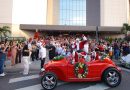 Papais Noéis abrem período natalino em shoppings de Manaus; veja programação