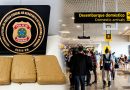 Passageira é presa com 3,4 kg de droga escondidos na perna no Aeroporto de Manaus