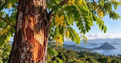 Árvore que deu nome ao Brasil corre risco extremo de extinção, revela estudo Árvore que deu nome ao Brasil corre risco extremo de extinção, revela estudo