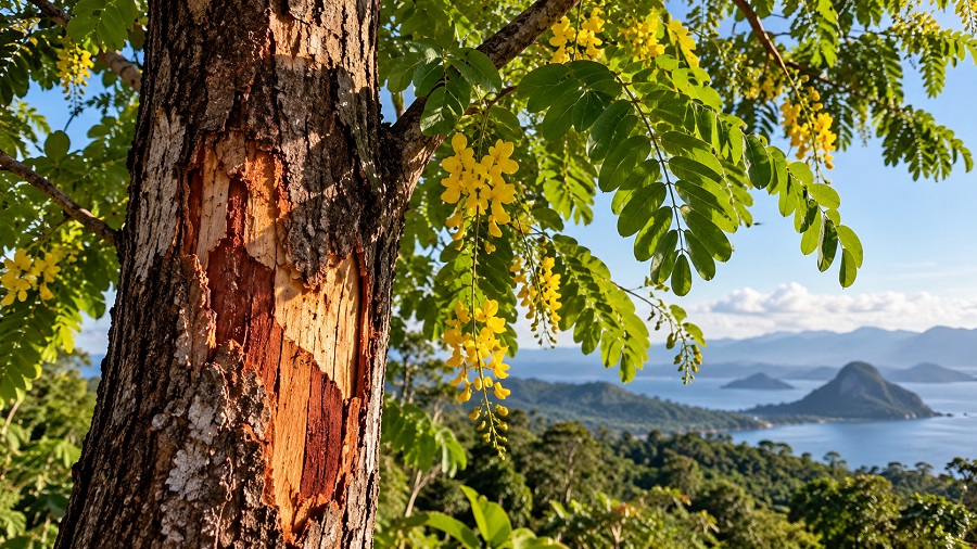 Panorama: Árvore que deu nome ao Brasil corre risco extremo de extinção, revela estudo