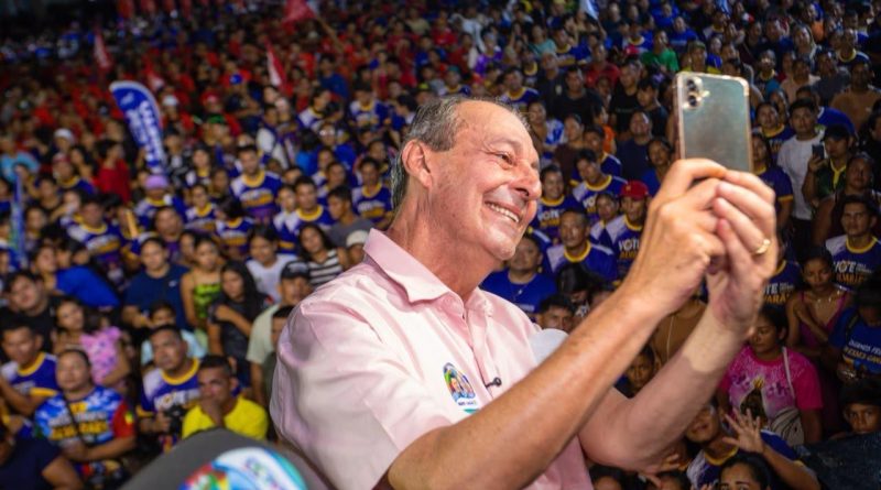 Pesquisa da TV Globo que acertou no primeiro turno aponta Omar Aziz com 59 % dos votos Pesquisa da TV Globo que acertou no primeiro turno aponta Omar Aziz com 59 % dos votos