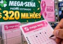 Mega-Sena pode pagar R$ 320 milhões hoje após 17 sorteios sem ganhador