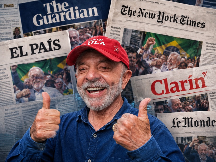 Entenda: Reeleição de Lula surpreende jornais estrangeiros após resultado apertado contra Flávio Bolsonaro