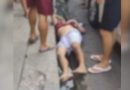 Homem tenta desarmar policial militar e leva tiro no abdômen em Manaus