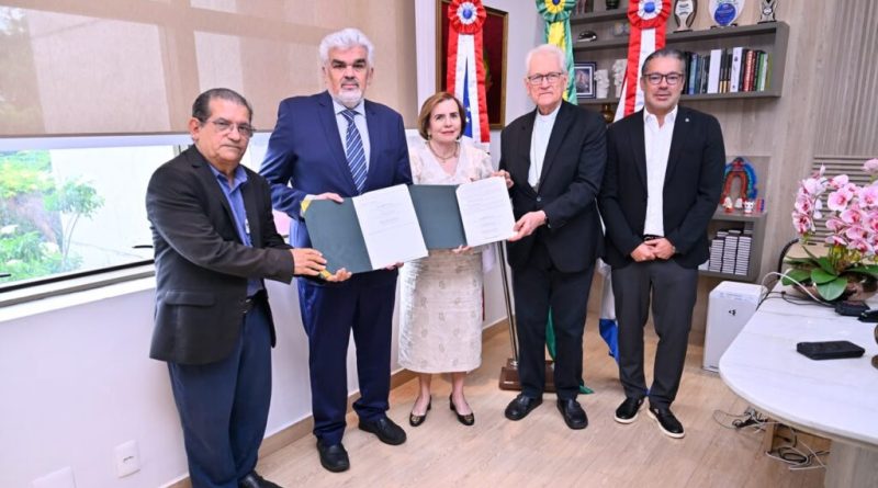 TCE-AM e Arquidiocese firmam parceria para ampliar educação ambiental no Amazonas TCE-AM e Arquidiocese firmam parceria para ampliar educação ambiental no Amazonas