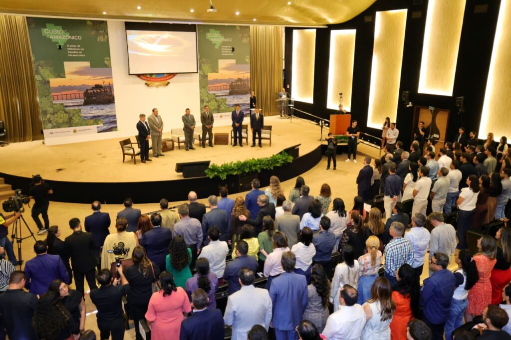 Atualização: TCE-AM e TCU debatem custos da infraestrutura e desafios logísticos da Amazônia