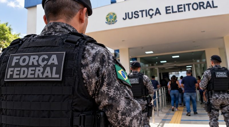 TRE-AM solicita reforço de tropas federais para o segundo turno das eleições no Amazonas TRE-AM solicita reforço de tropas federais para o segundo turno das eleições no Amazonas