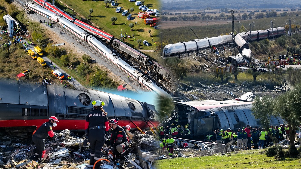 colisão entre dois trens deixa dezenas de mortos e feridos — Tragédia na Espanha
