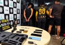 Pistola furtada com ‘chapolim’ é encontrada com trio que alegou estar em churrasco em Manaus