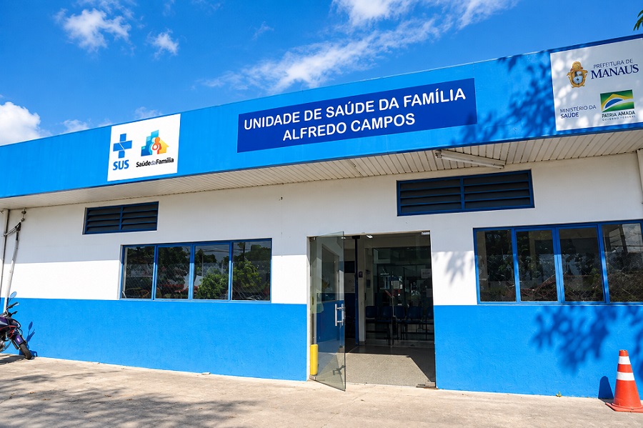 Em destaque: USF Alfredo Campos terá serviços suspensos a partir de terça-feira (3) em Manaus