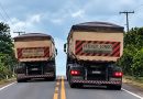 VÍDEO: Motorista flagra carreta fazendo ultrapassagem proibida na BR-174 VÍDEO: Motorista flagra carreta fazendo ultrapassagem proibida na BR-174