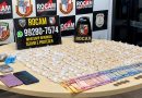 Rocam prende ‘Loirinho’ com drogas, dinheiro e celulares na Praça da Matriz